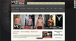 Desktop Screenshot of getrippedathome.com