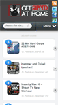 Mobile Screenshot of getrippedathome.com